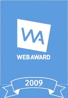 2009 WEB AWARD