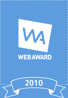 2010 WEB AWARD