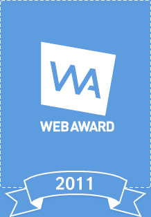 2011 WEB AWARD